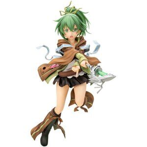 YuGiOh Duel Monsters Trading Card Game Kotobukiya Wynn The Wind Charmer Figure